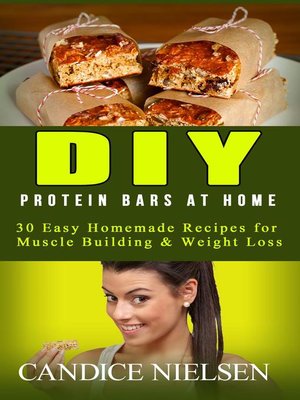 cover image of DIY Protein Bars at Home